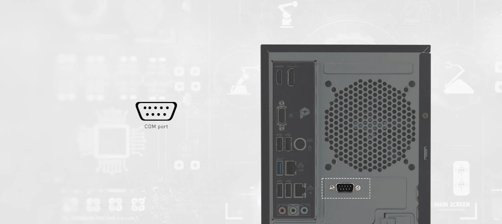 MSI 微星 PRO DP180 14A-461TW 桌機 i5-14400｜16GB｜1TB SSD｜Win11 家用版