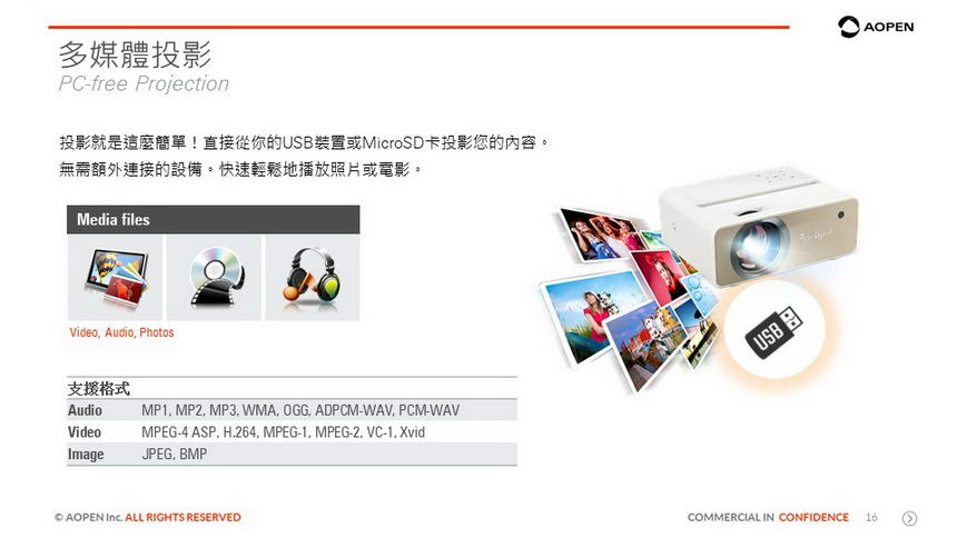 ACER AOPEN QF12高畫質 個人無線劇院投影機( MR.JU411.006 ),U52450020,ACERAOPENQF12高畫質個人無線劇院投影機(MR.JU411.006),原廠保固,大量採購歡迎洽詢,品質保證