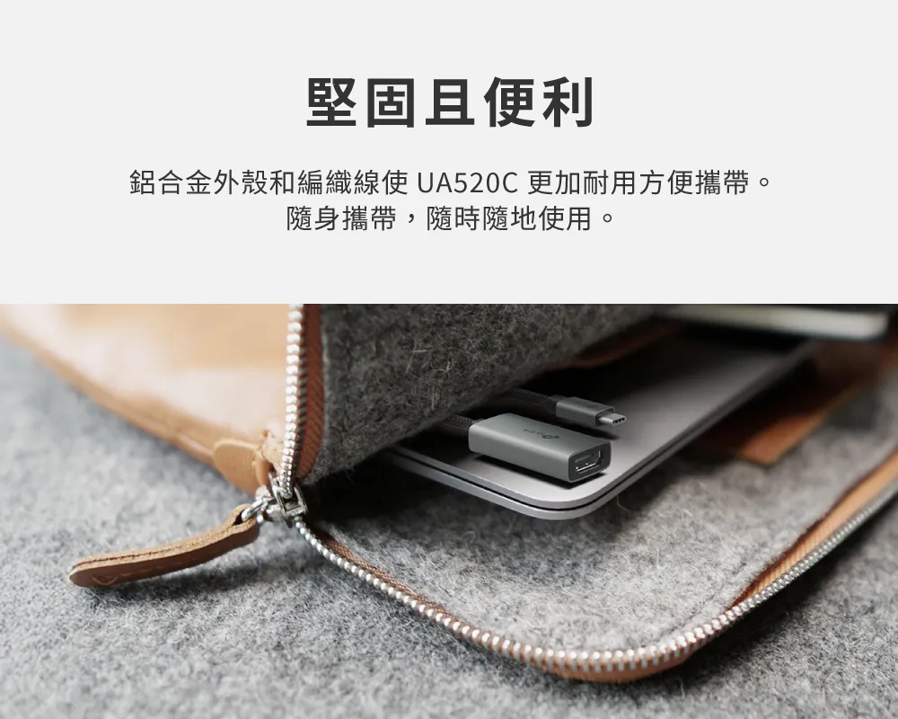 TP-Link UA520C USB Type-C 轉 HDMI 轉接器
