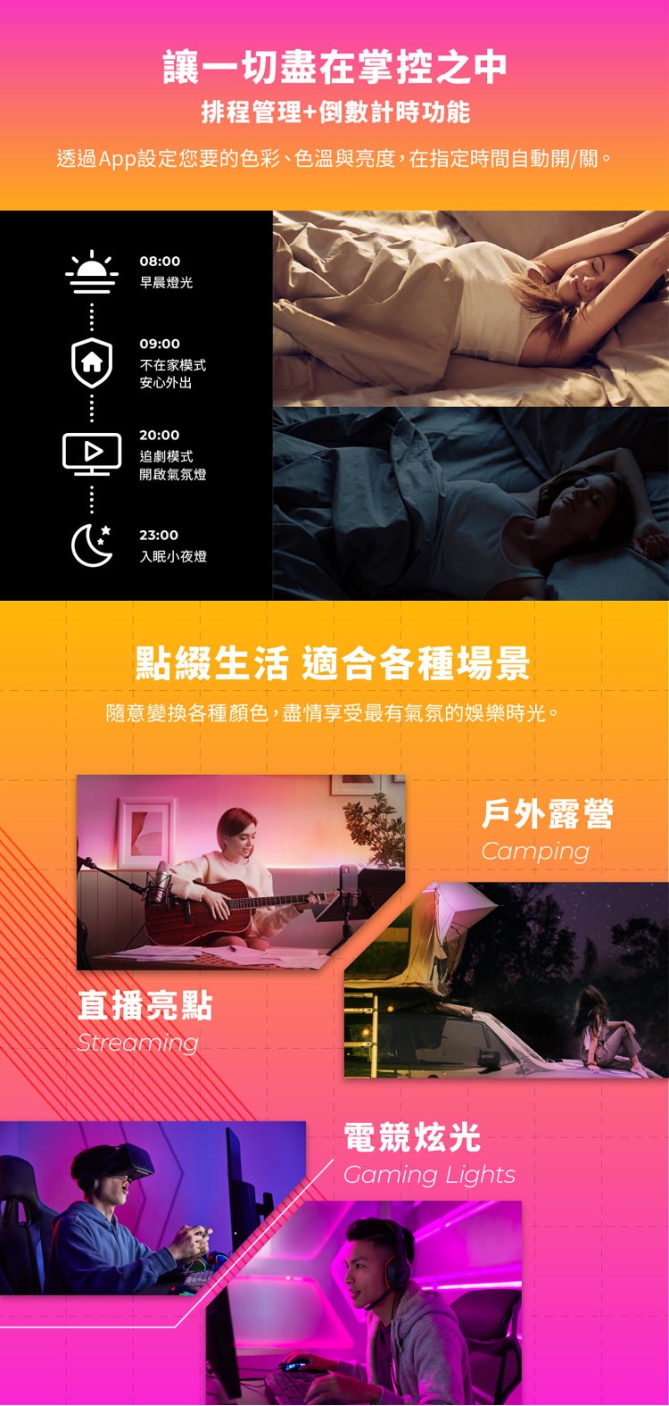 TP-Link Tapo L930-5 智慧 Wi-Fi 多彩燈條
