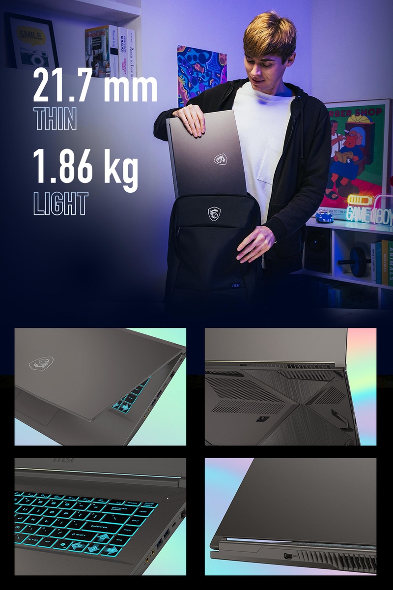 MSI 微星 Thin 15 B2R Intel Core 7 240H/NVIDIA RTX 4050 6GB 入門首選電競筆電,實際價格以報價為主,U51830025,MSI微星Thin15B2RIntelCore7240H/NVIDIARTX40506GB入門首選電競筆電,原廠保固,大量採購歡迎洽詢