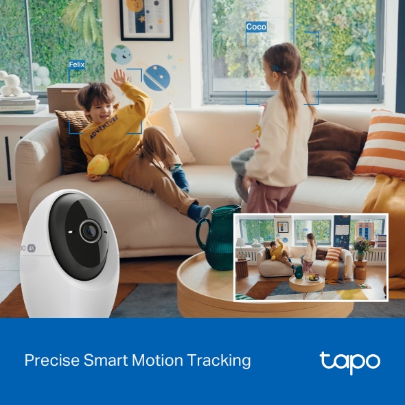 TP-Link Tapo C260 旋轉式 AI 家庭防護 / Wi-Fi 網路攝影機