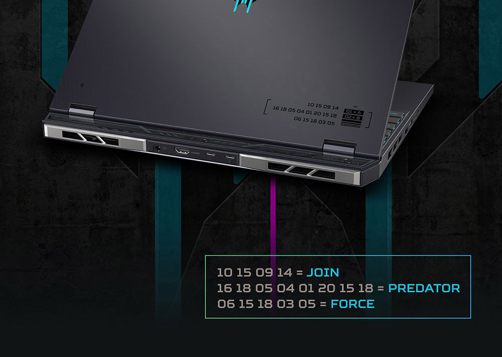 ACER Predator Helios Neo系列:PHN16-72-93J4(黑) 電競筆記型電腦( UN.QNNTA.009 )