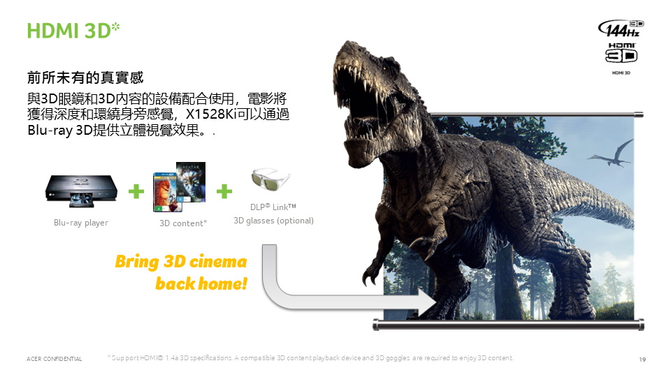 Acer X1528KI FHD高亮度無線投影機 ( MR.JW011.00D ),U52450009,AcerX1528KIFHD高亮度無線投影機(MR.JW011.00D),原廠保固,大量採購歡迎洽詢,品質保證