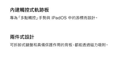 Apple 巧控鍵盤 - 適用於 11 吋 iPad Air (M2)