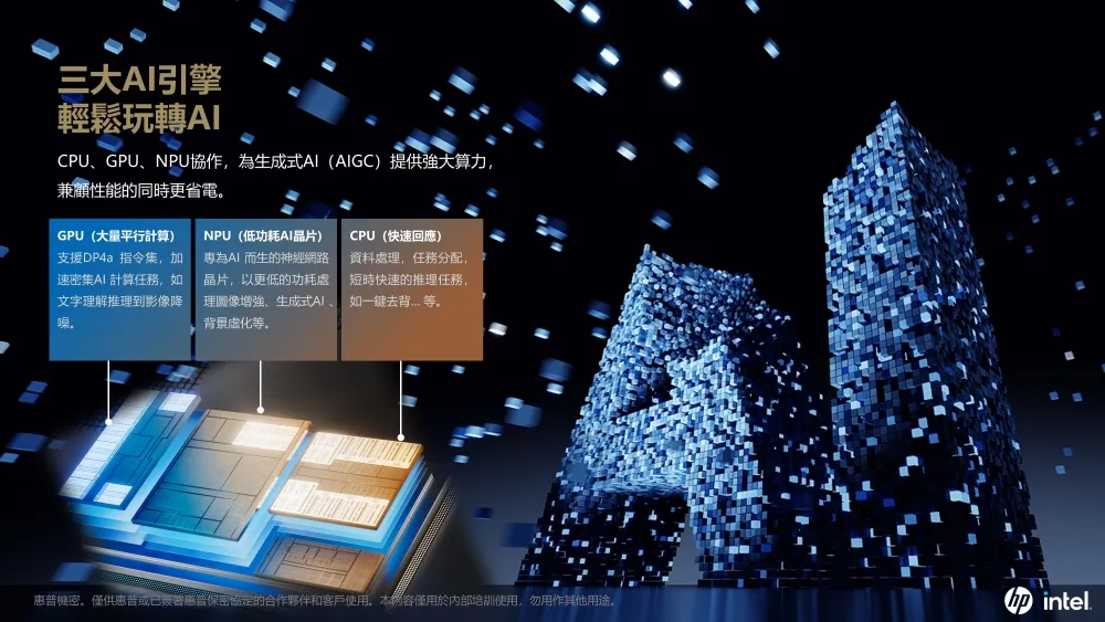 HP 惠普 EliteBook 630 G11 13.3吋 商用AI筆電  銀色 16GB/1TB