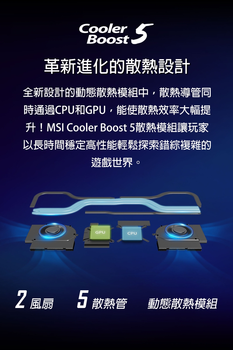 MSI 微星 Stealth 16 AI A2HW Intel Ultra 7超強處理器 / NVIDIA RTX 5060 8GB電競級顯示卡 電競筆電
