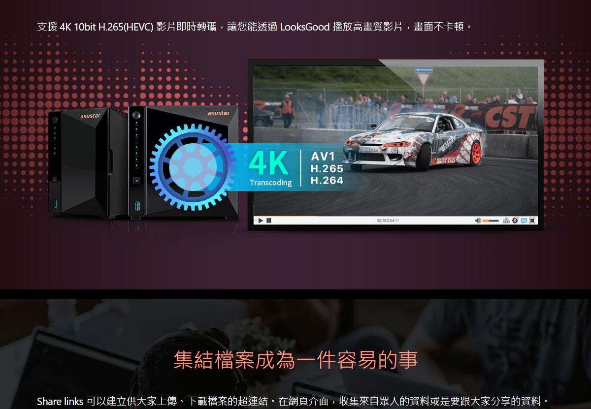 華芸 AS3304T v2 (4Bay/Realtek/2G) 4Bay NAS網路儲存伺服器(AS3304Tv2),U52290023,華芸AS3304Tv2(4Bay/Realtek/2G)4BayNAS網路儲存伺服器(AS3304Tv2),原廠保固,大量採購歡迎洽詢,品質保證