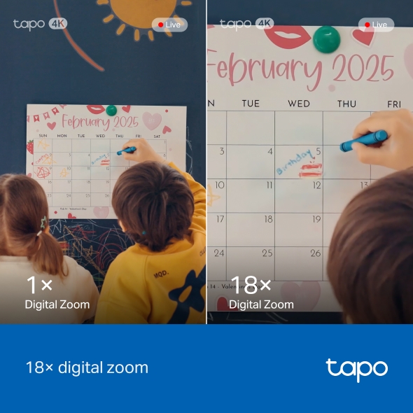 TP-Link Tapo C260 旋轉式 AI 家庭防護 / Wi-Fi 網路攝影機