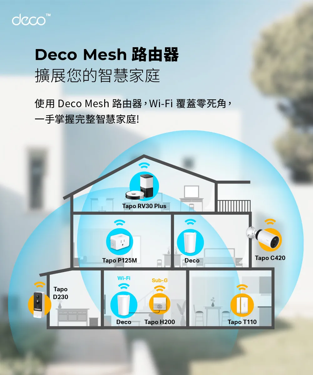 TP-Link Tapo T110 智慧接觸式感應器