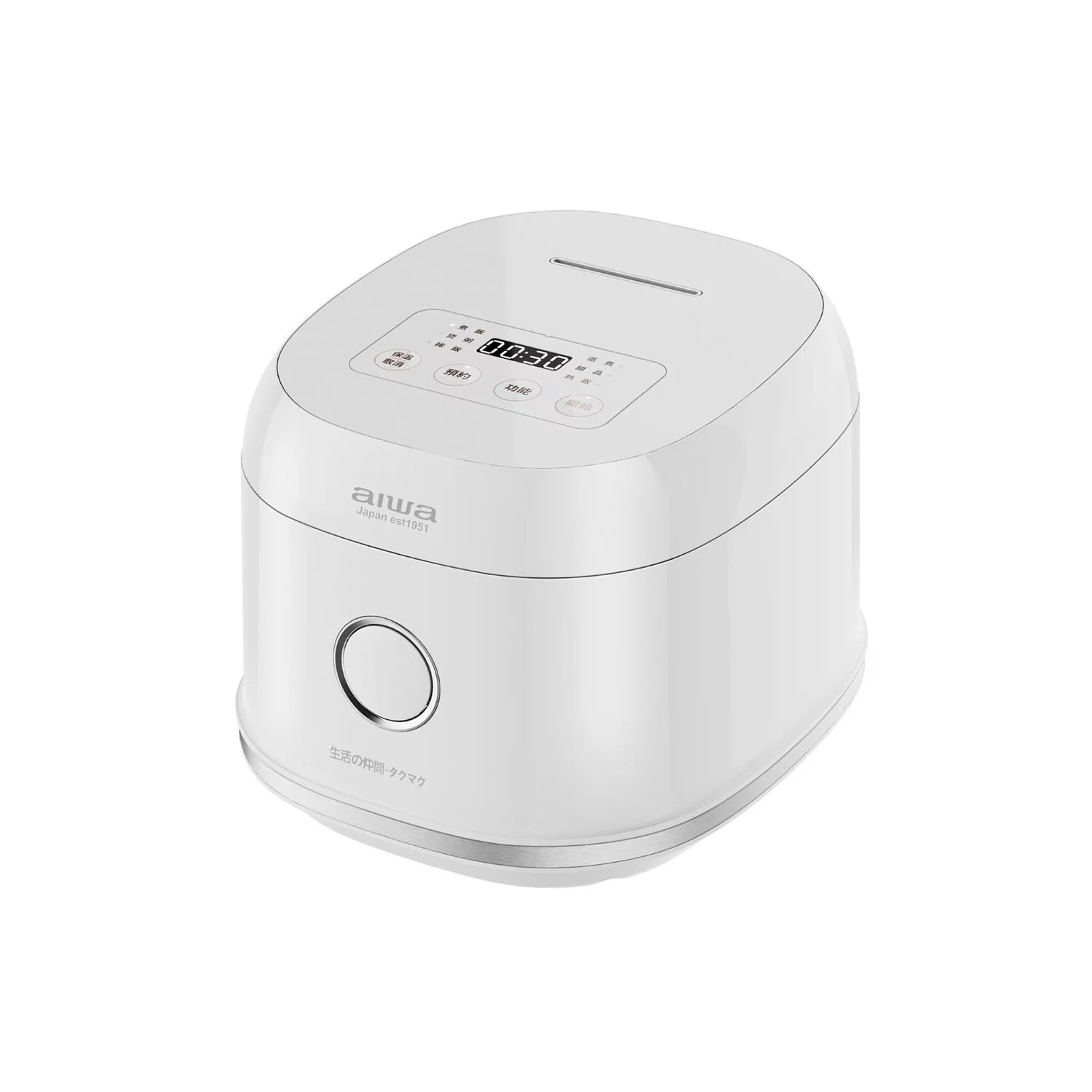 Aiwa 愛華 3L 微電腦多功能電子鍋 RC-6 Ⅱ,實際價格以報價為主,U51260026,Aiwa愛華3L微電腦多功能電子鍋RC-6Ⅱ,大量採購歡迎洽詢,安心保證