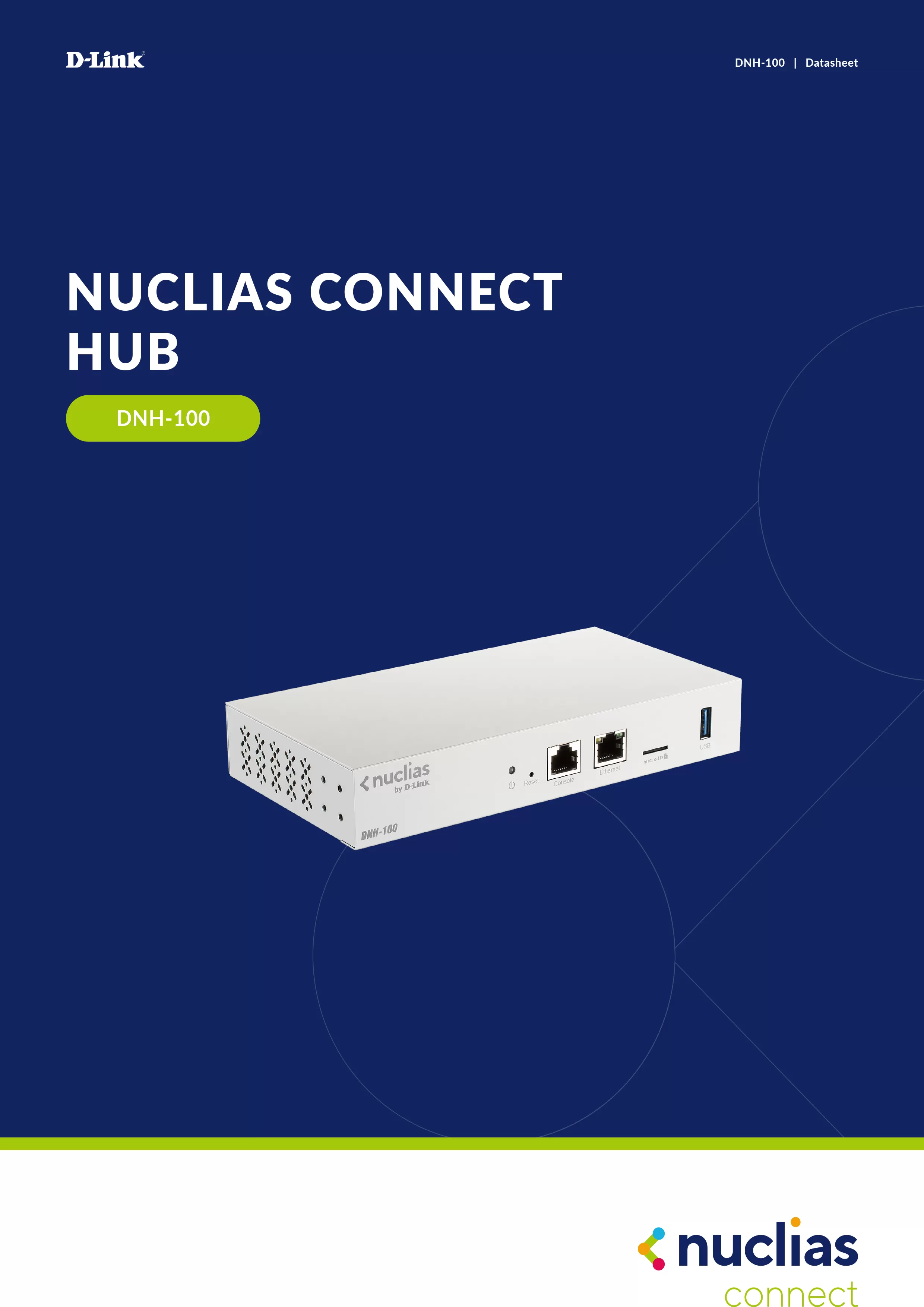 D-Link 友訊 DNH-100 Nuclias Connect 無線網路硬體控制器