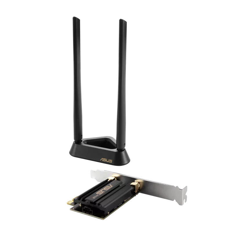 ASUS 華碩 WiFi 6E PCI-E 無線網卡(PCE-AXE58BT)支援160MHz & 6G頻道,U52260029,ASUS華碩WiFi6EPCI-E無線網卡(PCE-AXE58BT)支援160MHz&6G頻道,原廠保固,大量採購歡迎洽詢,品質保證