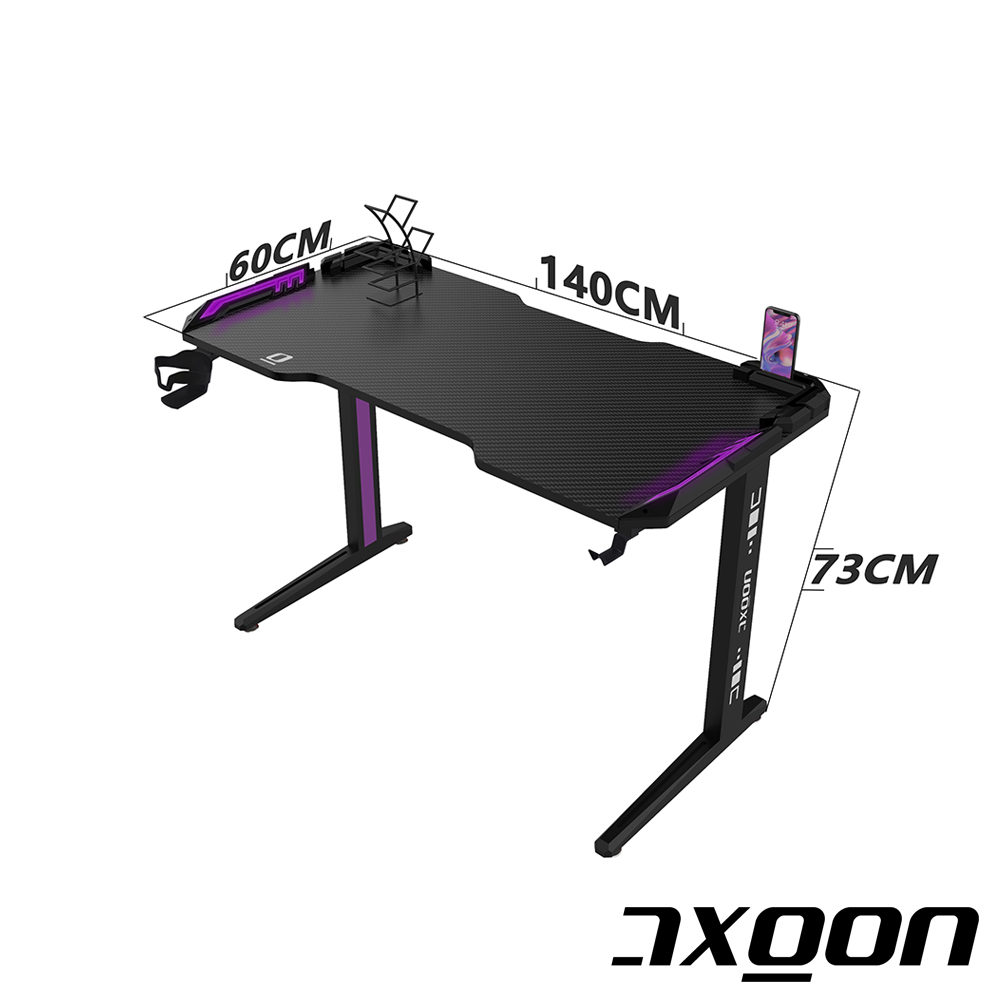 AXGON AX2TBT3 T型電競桌 ( AX2TBT3-1400 ),U52330045,AXGONAX2TBT3T型電競桌(AX2TBT3-1400),概覽,電競周邊產品,電競桌