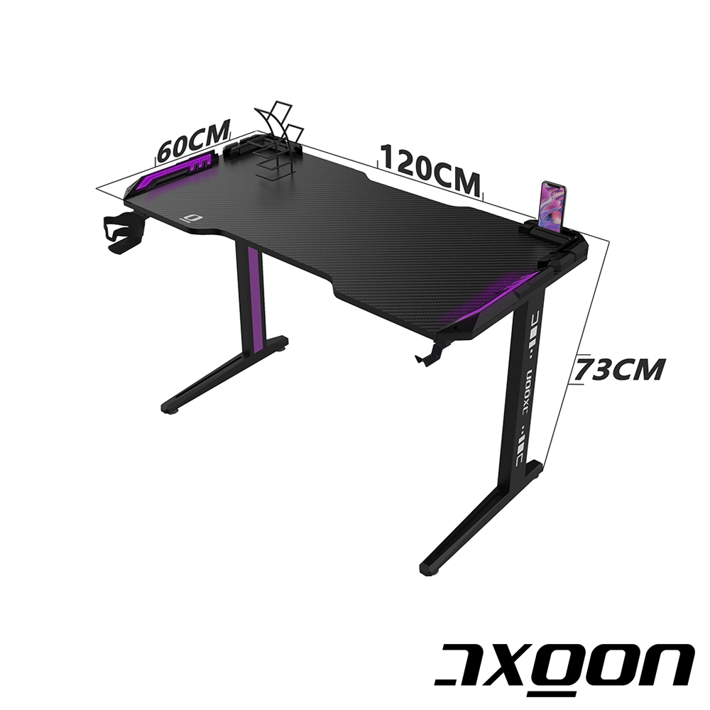 AXGON AX2TBT3 T型電競桌 ( AX2TBT3-1200 ),U52330046,AXGONAX2TBT3T型電競桌(AX2TBT3-1200),概覽,電競周邊產品,電競桌