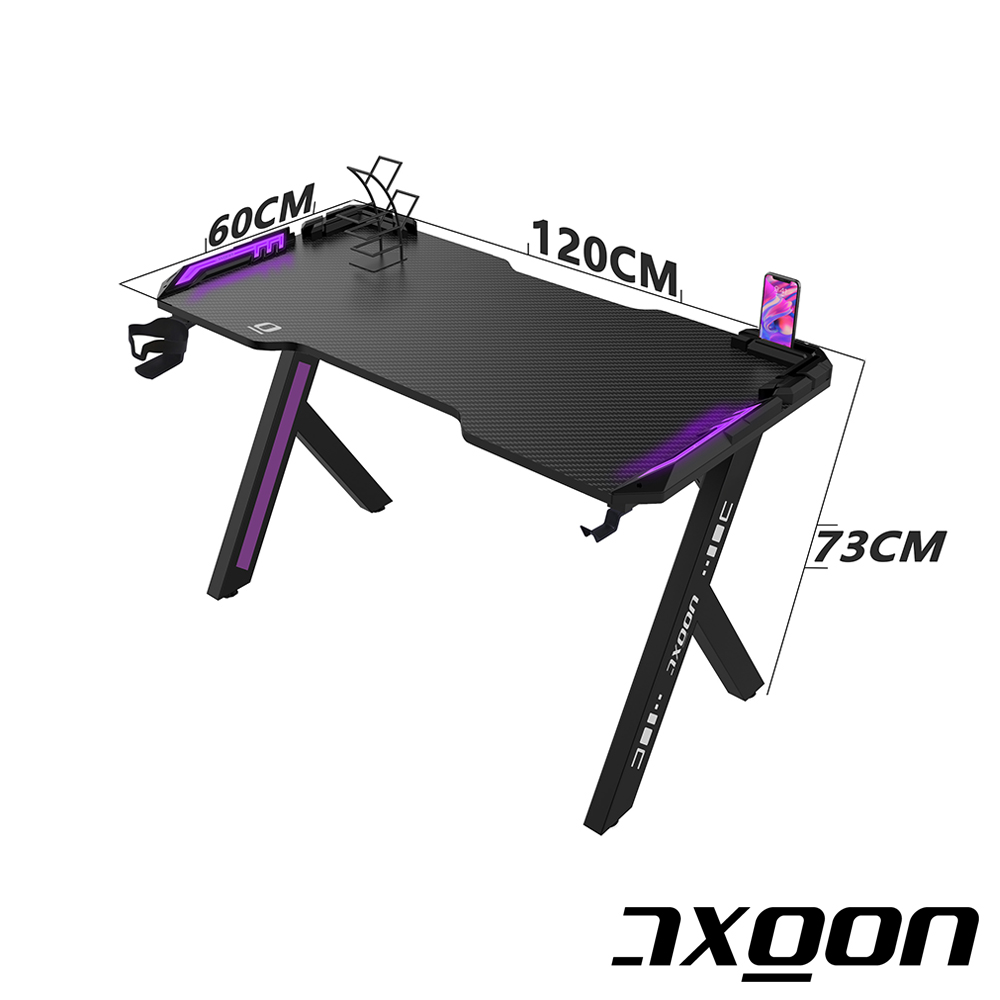 AXGON AX2TBR3 R型電競桌 ( AX2TBR3-1200 ),U52330047,AXGONAX2TBR3R型電競桌(AX2TBR3-1200),概覽,電競周邊產品,電競桌