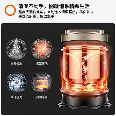 Joyoung 九陽免清洗多功能破壁調理機 ( DJ12M-K8S ),U52370075,Joyoung九陽免清洗多功能破壁調理機(DJ12M-K8S),原廠保固,大量採購歡迎洽詢,品質保證