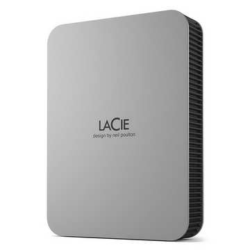 LACIE/5TB/Mobile Drive v2/Moon Silver ( STLP5000400 ) 美學質感外接硬碟,U52380018,LACIE/5TB/MobileDrivev2/MoonSilver(STLP5000400)美學質感外接硬碟,原廠保固,大量採購歡迎洽詢,品質保證