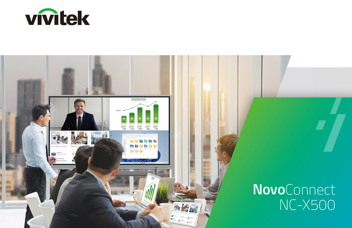 VIVITEK 易於連接與協作視訊會議解決方案 ( NC-X500 ),U52380077,VIVITEK易於連接與協作視訊會議解決方案(NC-X500),原廠保固,大量採購歡迎洽詢,品質保證