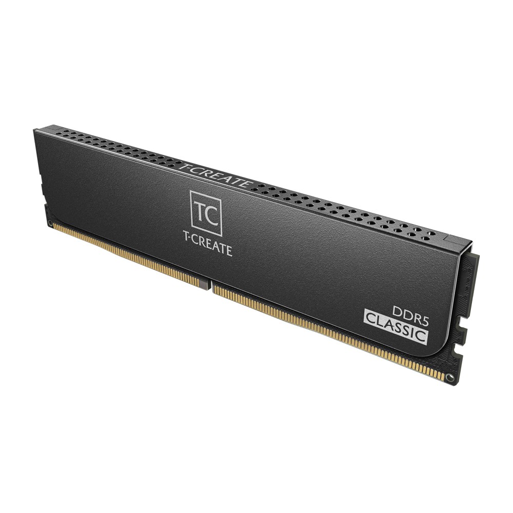 TEAM CLASSIC 開創者 DDR5 桌上型 UD-D5 16GB 6400 (BK) ( CTCCD516G6400HC5201 )記憶體,U52390001,TEAMCLASSIC開創者DDR5桌上型UD-D516GB6400(BK)(CTCCD516G6400HC5201)記憶體,原廠保固,大量採購歡迎洽詢,品質保證