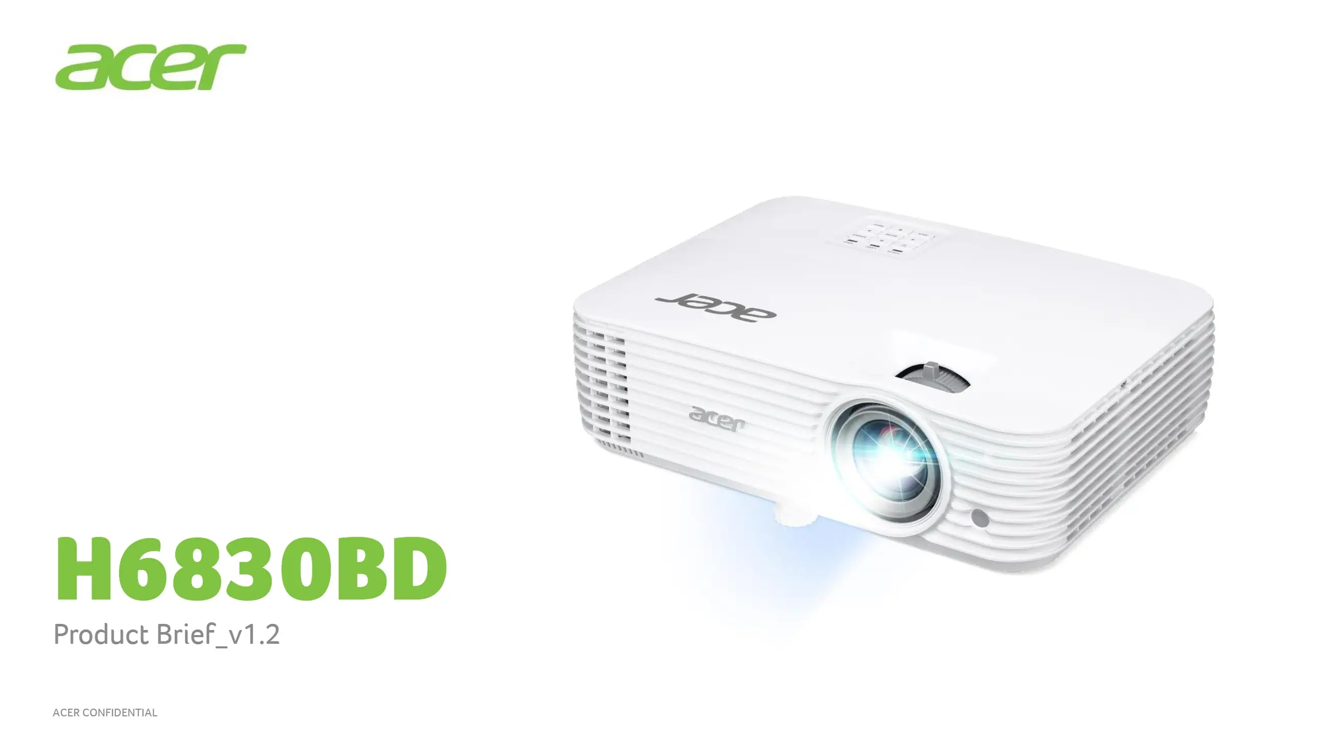 ACER H6830BD 4K 4000 ANSI lm 家庭劇院投影機 1.3倍變焦 ( MR.JVK11.00A ),U52430001,ACERH6830BD4K4000ANSIlm家庭劇院投影機1.3倍變焦(MR.JVK11.00A),原廠保固,大量採購歡迎洽詢,品質保證