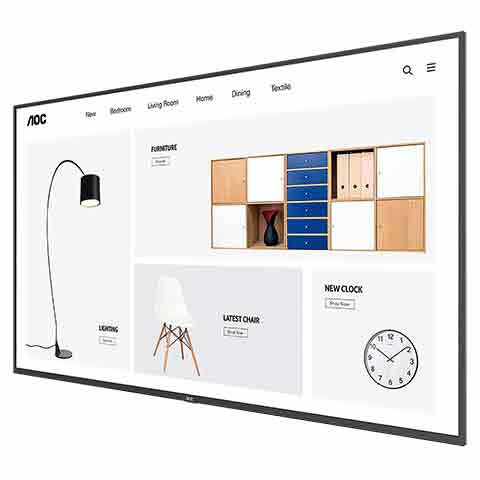 AOC SPF552A商用顯示器 ( SPF552A/88 ),U52450050,AOCSPF552A商用顯示器(SPF552A/88),原廠保固,大量採購歡迎洽詢,品質保證
