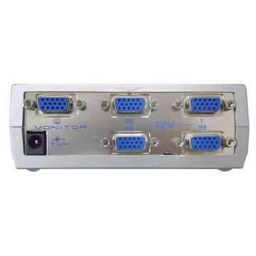 ATEN 4埠VGA視訊切換器(四進一出) ( VS491-AT-A ),U52470090,ATEN4埠VGA視訊切換器(四進一出)(VS491-AT-A),原廠保固,大量採購歡迎洽詢,品質保證