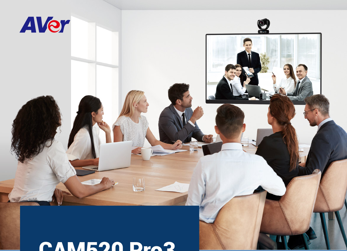 AVer CAM520Pro3 視訊攝影機,U52500009,AVerCAM520Pro3視訊攝影機,原廠保固,大量採購歡迎洽詢,品質保證