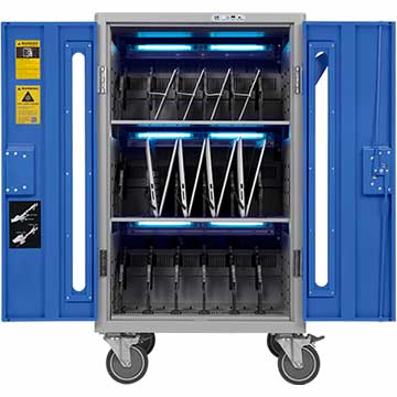 AVer X18iS紫外線殺菌智能充電車,U52500034,AVerX18iS紫外線殺菌智能充電車,原廠保固,大量採購歡迎洽詢,品質保證