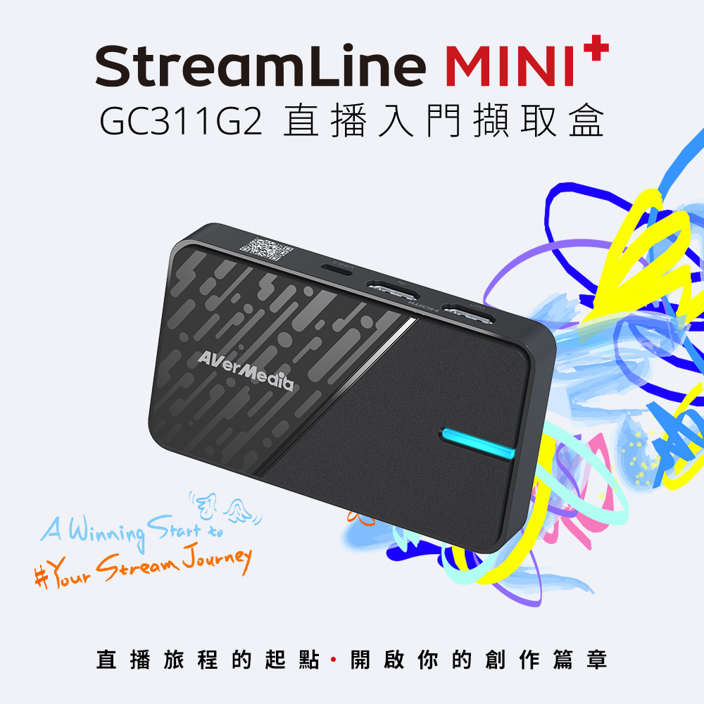 AVERMEDIA 圓剛 圓剛GC311G2直播入門擷取盒 ( 61GC311G20BD ),U52500045,AVERMEDIA圓剛圓剛GC311G2直播入門擷取盒(61GC311G20BD),原廠保固,大量採購歡迎洽詢,品質保證