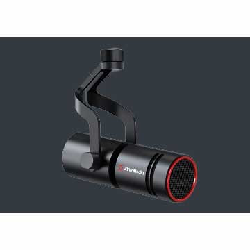 AVERMEDIA 圓剛 AM330黑鳩動圈式麥克風 ( AM330/40AAAM330AVM ),U52500071,AVERMEDIA圓剛AM330黑鳩動圈式麥克風(AM330/40AAAM330AVM),原廠保固,大量採購歡迎洽詢,品質保證