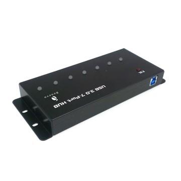 BENEVO UltraUSB工業級 7埠USB3.0集線器 ( BUH377 ),U52520018,BENEVOUltraUSB工業級7埠USB3.0集線器(BUH377),原廠保固,大量採購歡迎洽詢,品質保證