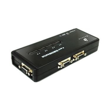 BENEVO UltraKVM桌上型 4埠USB VGA KVM多電腦切換器 ( BKVM104U ),U52520026,BENEVOUltraKVM桌上型4埠USBVGAKVM多電腦切換器(BKVM104U),原廠保固,大量採購歡迎洽詢,品質保證