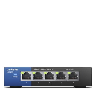 Linksys 5埠 Gigabit 超高速乙太網路交換器 LGS105 (鐵殼),U52540018,Linksys5埠Gigabit超高速乙太網路交換器LGS105(鐵殼),原廠保固,大量採購歡迎洽詢,品質保證