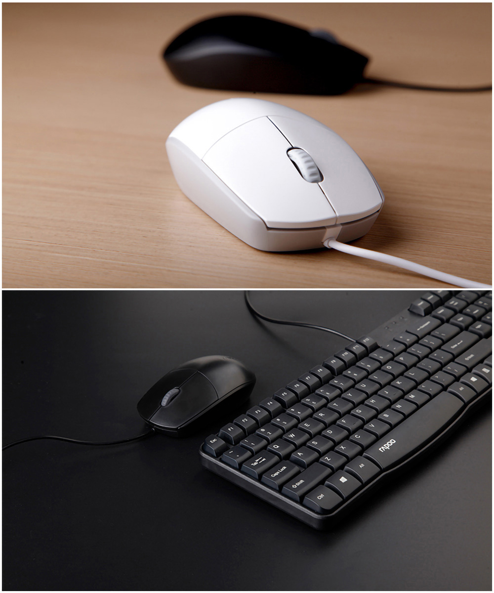 rapoo 雷柏 N100有線光學滑鼠(黑),U52540039,rapoo雷柏N100有線光學滑鼠(黑),原廠保固,大量採購歡迎洽詢,品質保證