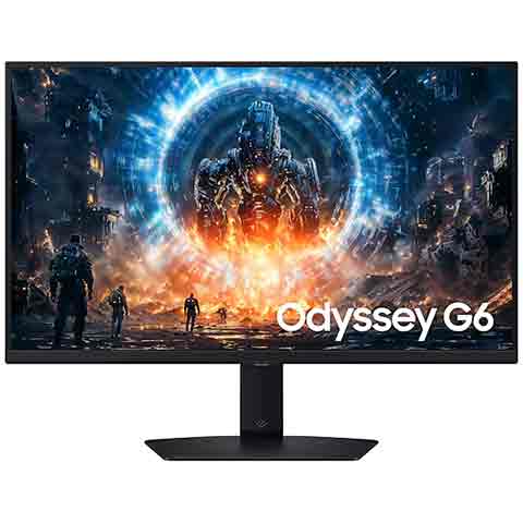 Samsung 27吋Odyssey G6 IPS 平面電競顯示器 G60F ( LS27FG606ECXZW ),實際價格以報價為主,U52800006,Samsung27吋OdysseyG6IPS平面電競顯示器G60F(LS27FG606ECXZW),原廠保固,大量採購歡迎洽詢