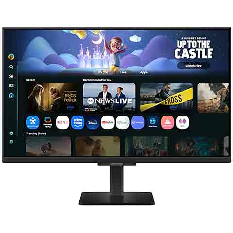 Samsung 27吋智慧聯網螢幕 M5 M50F ( LS27FM500ECXZW ),實際價格以報價為主,U52800018,Samsung27吋智慧聯網螢幕M5M50F(LS27FM500ECXZW),原廠保固,大量採購歡迎洽詢