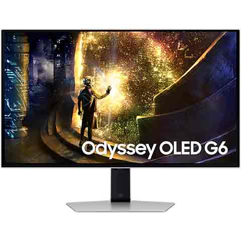 Samsung 27吋 Odyssey OLED G6 平面電競顯示器 G61SD ( LS27DG612SCXZW ),實際價格以報價為主,U52800021,Samsung27吋OdysseyOLEDG6平面電競顯示器G61SD(LS27DG612SCXZW),原廠保固,大量採購歡迎洽詢
