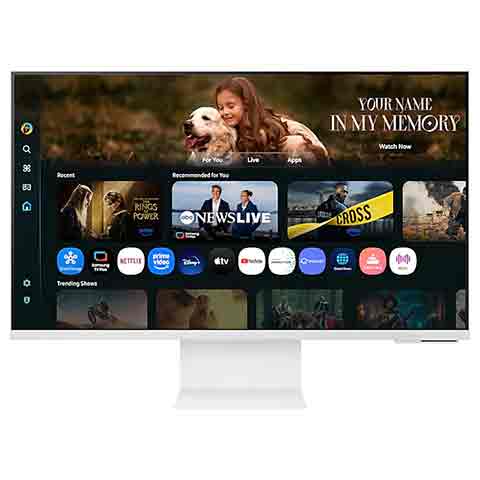 Samsung 32吋智慧聯網螢幕 M8 M80F ( LS32FM803UCXZW ),實際價格以報價為主,U52800023,Samsung32吋智慧聯網螢幕M8M80F(LS32FM803UCXZW),原廠保固,大量採購歡迎洽詢