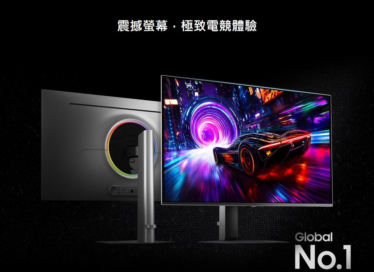 Samsung 32" Odyssey OLED G8 G81SF UHD 240Hz Gaming Monitor ( LS32FG812SCXZW ),實際價格以報價為主,U52800031,Samsung32"OdysseyOLEDG8G81SFUHD240HzGamingMonitor(LS32FG812SCXZW),原廠保固,大量採購歡迎洽詢