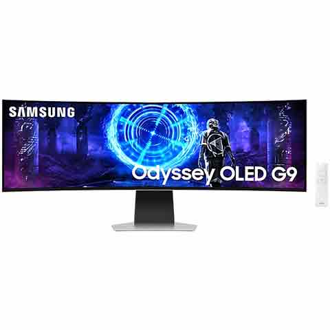 Samsung 49吋 Odyssey OLED G9 曲面電競顯示器 G95SD ( LS49DG952SCXZW ),實際價格以報價為主,U52800043,Samsung49吋OdysseyOLEDG9曲面電競顯示器G95SD(LS49DG952SCXZW),原廠保固,大量採購歡迎洽詢