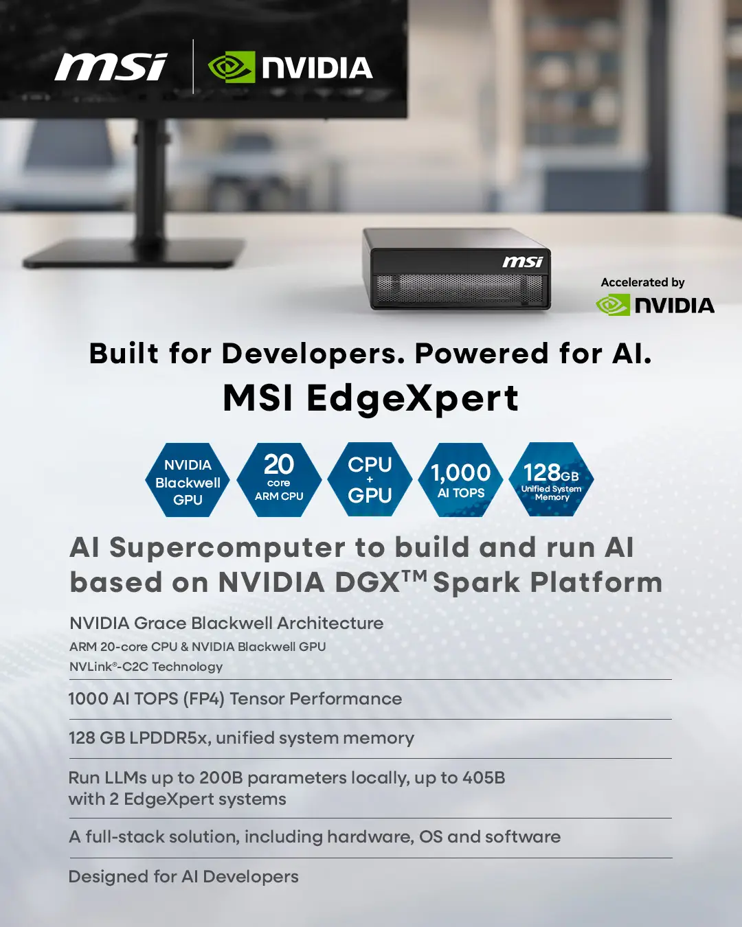 MSI EdgeXpert MS-C931超級電腦,實際價格以報價為主,U52850001,MSIEdgeXpertMS-C931超級電腦,原廠保固,大量採購歡迎洽詢