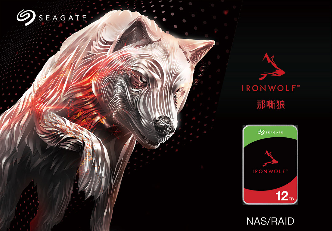 Seagate ST8000VN002  8TB 3.5吋 NAS硬碟 彩盒