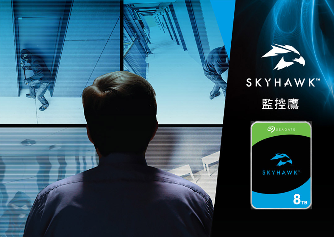 Seagate ST4000VX016 監控硬碟 彩盒 3年保