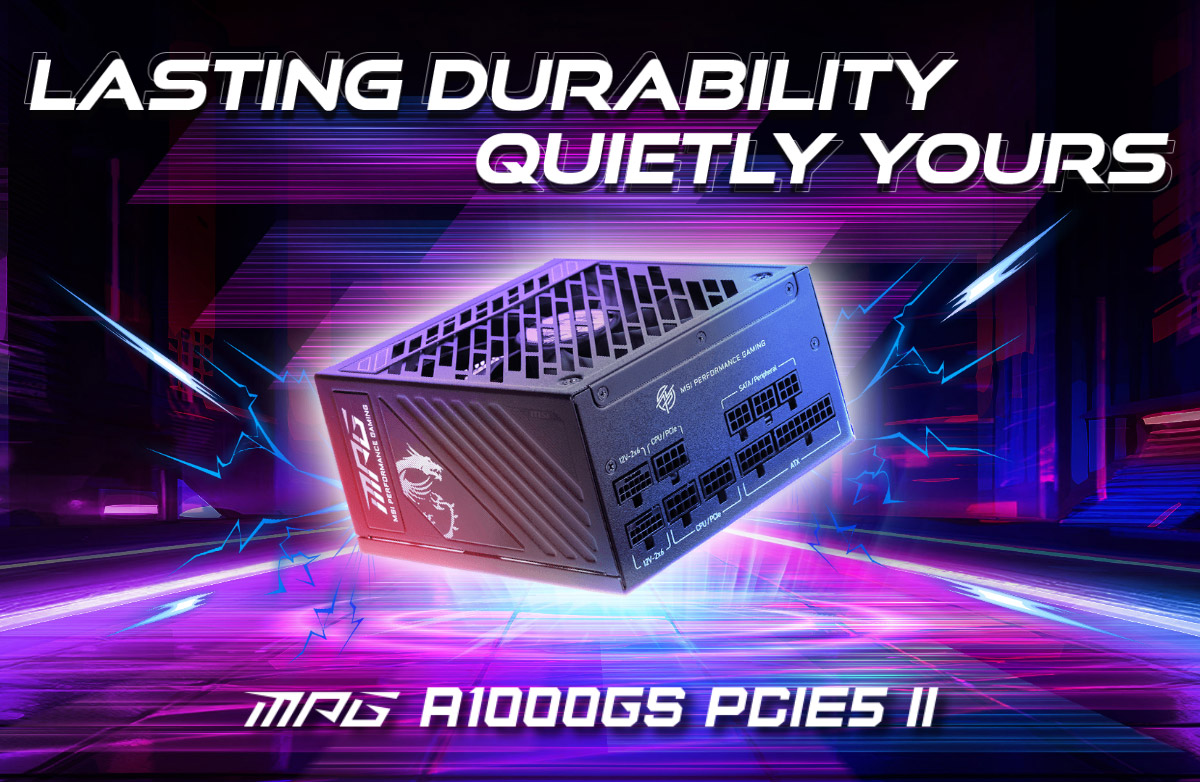 微星 MSI MPG A1250GS PCIE5 II  電源供應器,U52890035,微星MSIMPGA1250GSPCIE5II電源供應器,原廠保固,大量採購歡迎洽詢,品質保證