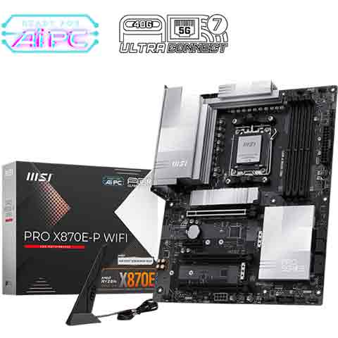 MSI 微星 PRO X870E-P WIFI 主機板,U52890031,MSI微星PROX870E-PWIFI主機板,原廠保固,大量採購歡迎洽詢,品質保證