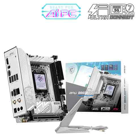 MSI 微星 MPG B860I EDGE TI WIFI 主機板,U52890032,MSI微星MPGB860IEDGETIWIFI主機板,原廠保固,大量採購歡迎洽詢,品質保證