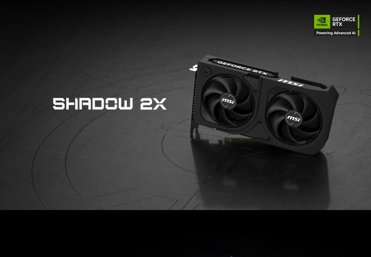 MSI 微星 RTX 5060 Ti 8G SHADOW 2X OC PLUS 顯示卡