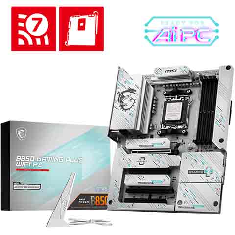 MSI B850 GAMING PLUS WIFI PZ 主機板,U52890052,MSIB850GAMINGPLUSWIFIPZ主機板,原廠保固,大量採購歡迎洽詢,品質保證