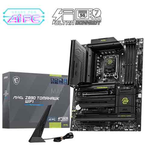 MSI MAG Z890 TOMAHAWK WIFI 主機板,U52890053,MSIMAGZ890TOMAHAWKWIFI主機板,原廠保固,大量採購歡迎洽詢,品質保證